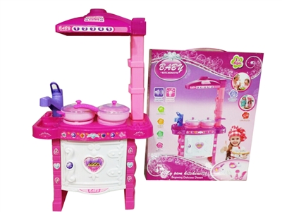 小抽烟机餐具台带灯光音乐 - HP1072580