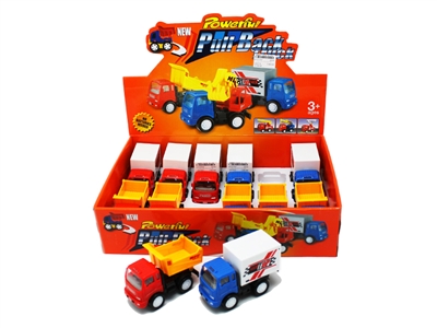 回力货柜车 12PCS - HP1072767