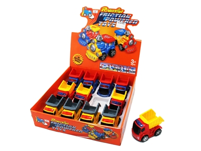 FRICTION CAR 12PCS/DISPLAY BOX - HP1072777