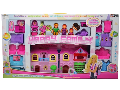 VILLA W/LIGHT & MUSIC INCLUDED BUTTONCELL - HP1072960