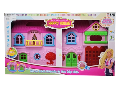 VILLA W/LIGHT & MUSIC INCLUDED BUTTONCELL - HP1072964
