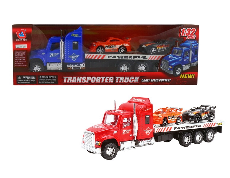 FRICTION TRUCK W/2 FREE WAY CARS - HP1073031