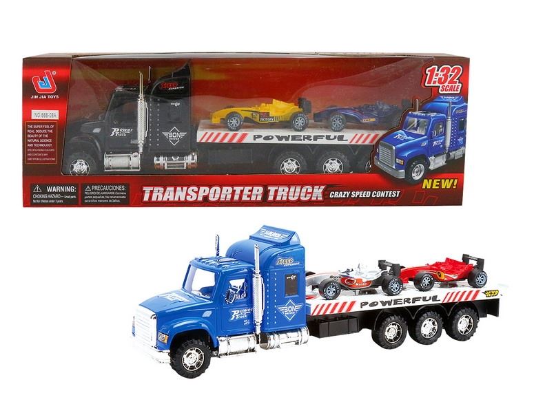 FRICTION TRUCK W/2 FREE WAY CARS - HP1073032