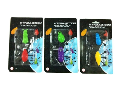 INSECT WALL WALKER, 2PCS/CARD - HP1073619