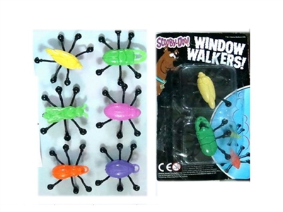 SPIDER WALL WALKER, 2PCS/CARD - HP1073622