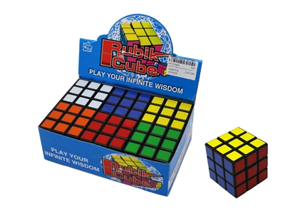 MAGIC CUBE 6PCS/DISPLAY BOX - HP1073884