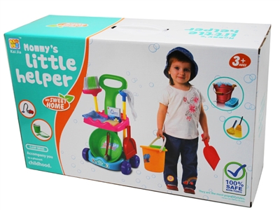 CLEANING SET (BARROW & PAIL & SANITARY FITTINGS) - HP1073885