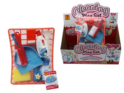 CLEANING SET 6PCS/DISPLAY BOX - HP1073886