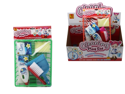 CLEANING SET 6PCS/DISPLAY BOX - HP1073887