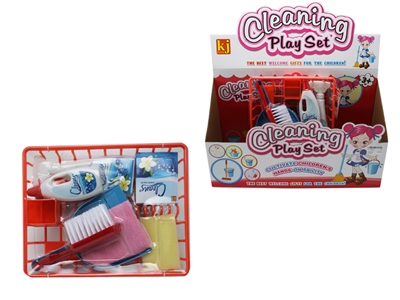 CLEANING SET 6PCS/DISPLAY BOX - HP1073888