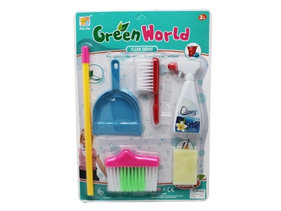 CLEANING SET 6PCS - HP1073895