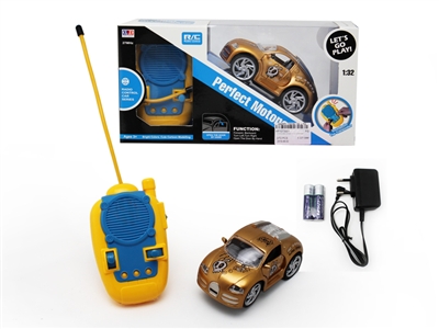 4 FUNCTION 1:32 R/C CAR W/LIGHT INCLUDED BATTERY 9 ASST. - HP1073901