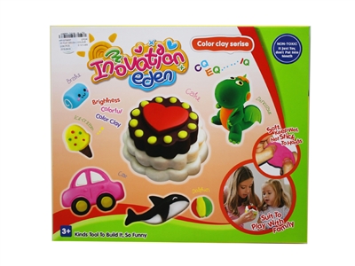 3D PLAY DOUGH 6 COLOUR - HP1073934