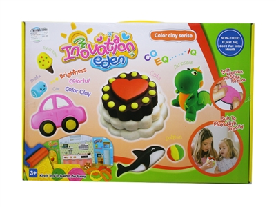 3D PLAY DOUGH 6 COLOUR - HP1073941