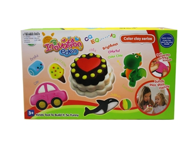 3D PLAY DOUGH 4 COLOUR - HP1073943