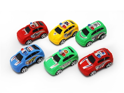 回力警车 4色6款混装 - HP1074138