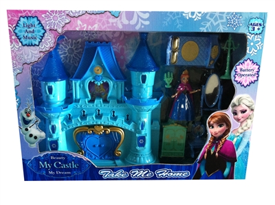 CASTLE W/LIGHG & MUSIC(3*AG13 INCLUDED) - HP1074287