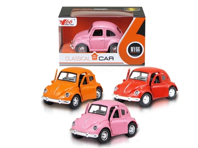 1:38 回力合金开门老爷车  3色 - HP1074309