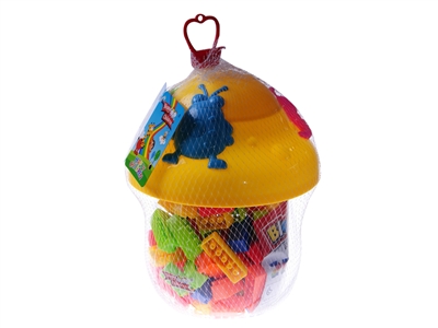 BUILDING BLOCK 140PCS - HP1074444