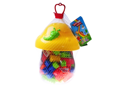 BUILDING BLOCK 76PCS - HP1074448