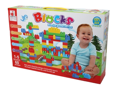 BUILDING BLOCK 60PCS - HP1074465
