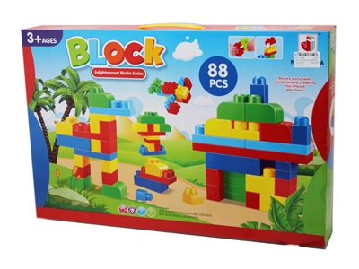 BUILDING BLOCK 88 PCS - HP1074467