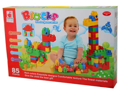 BUILDING BLOCK 85 PCS - HP1074468