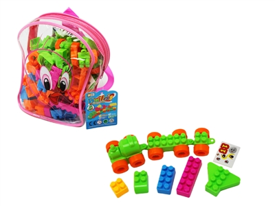 80PCS BUILDING BLOCKS - HP1074496