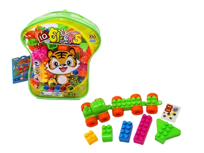 BUILDING BLOCK 78PCS - HP1074500