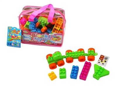 62PCS BUILDING BLOCKS - HP1074503