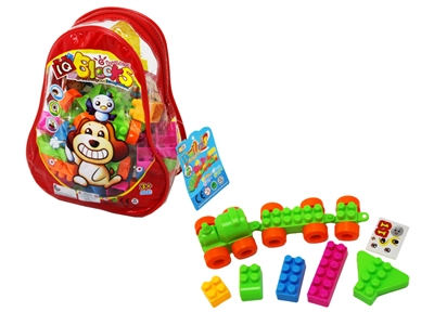 62PCS BUILDING BLOCKS - HP1074505