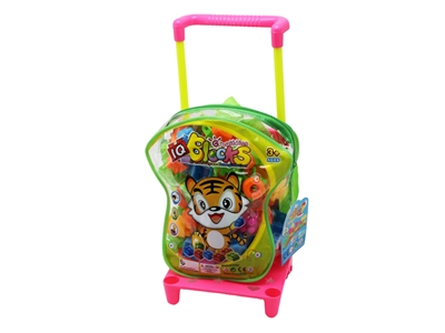 BUILDING BLOCK 88PCS W/BARROW - HP1074511