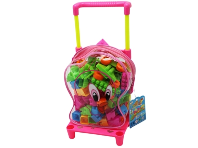 BUILDING BLOCK 80PCS W/BARROW - HP1074512