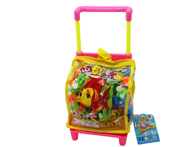 BUILDING BLOCK 90PCS W/BARROW - HP1074514