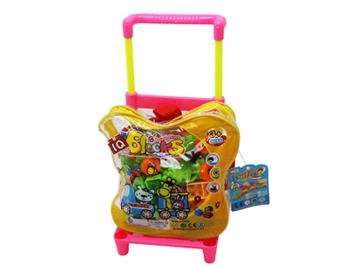 BUILDING BLOCK 86PCS W/BARROW - HP1074515