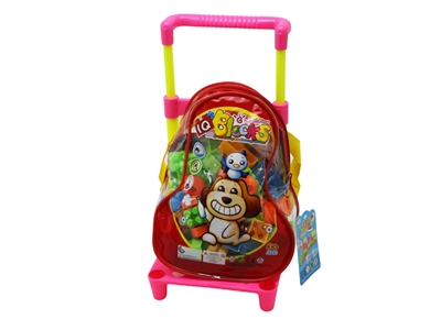 BUILDING BLOCK 62PCS W/BARROW - HP1074516