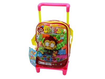 BUILDING BLOCK 98PCS W/BARROW - HP1074517