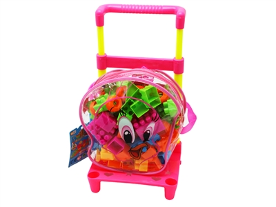 BUILDING BLOCK 78PCS W/BARROW - HP1074519