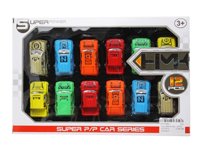 回力车仔 12PCS - HP1074601