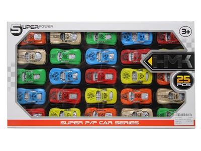 回力车仔 25PCS - HP1074602