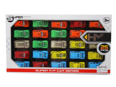 回力车仔 25PCS - HP1074603