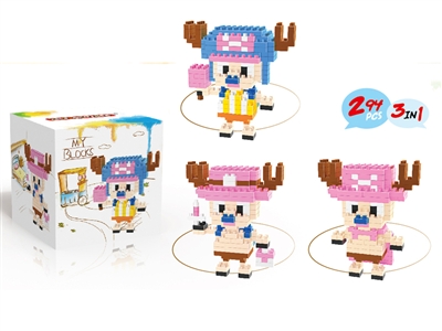 BUILDING BLOCK 294PCS - HP1074604
