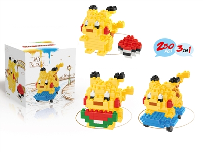 BUILDING BLOCK 294PCS - HP1074606