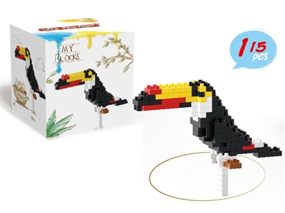 BUILDING BLOCK 115PCS - HP1074610