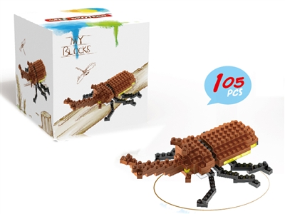 BUILDING BLOCK 105PCS - HP1074612