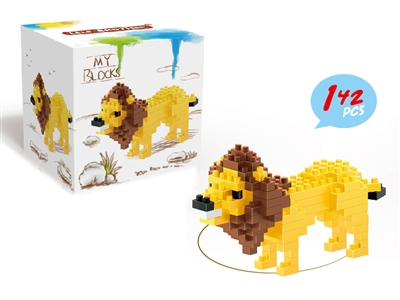 BUILDING BLOCK 142PCS - HP1074613