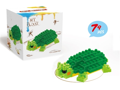 BUILDING BLOCK 79PCS - HP1074614