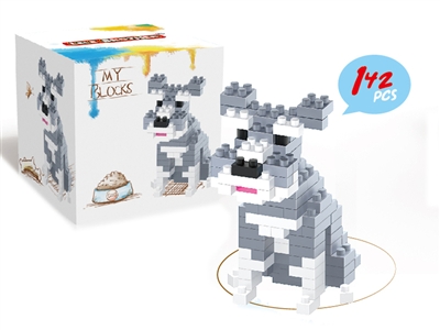 BUILDING BLOCK 141PCS - HP1074617