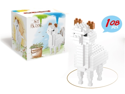 BUILDING BLOCK 108PCS - HP1074618