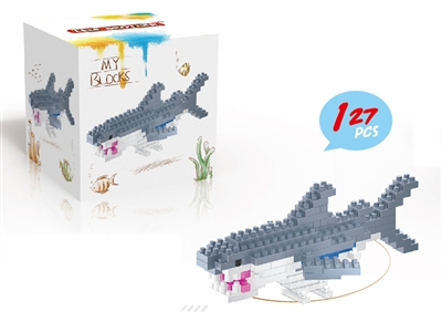 BUILDING BLOCK 127PCS - HP1074619